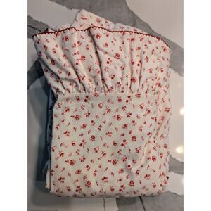 Ralph Lauren Home Colchester Queen Sheet Set Vintage Fitted, Flat, 2 Pillowcases